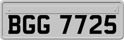 BGG7725