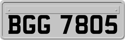 BGG7805