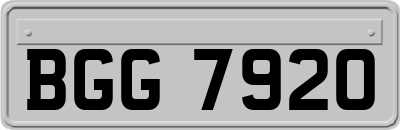 BGG7920