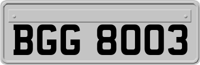 BGG8003
