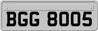 BGG8005