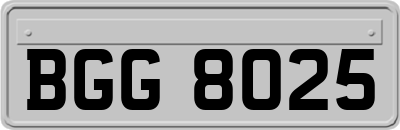 BGG8025