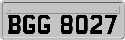 BGG8027