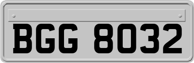 BGG8032