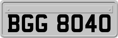 BGG8040