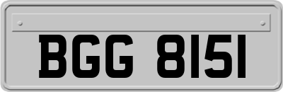 BGG8151