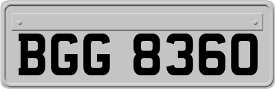 BGG8360