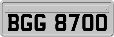 BGG8700