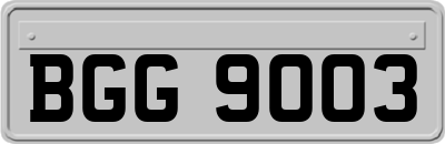 BGG9003
