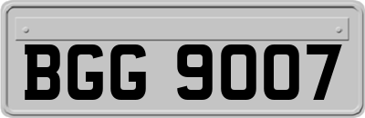 BGG9007