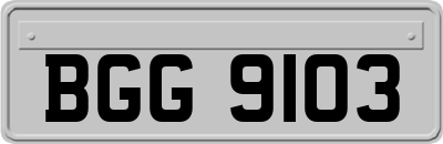 BGG9103