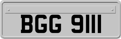 BGG9111