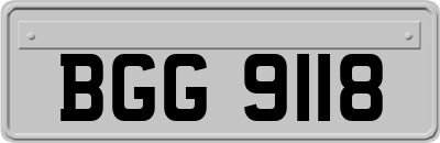 BGG9118