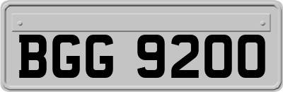 BGG9200