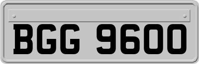 BGG9600
