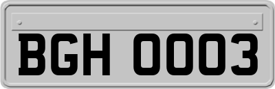 BGH0003
