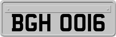 BGH0016