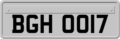 BGH0017