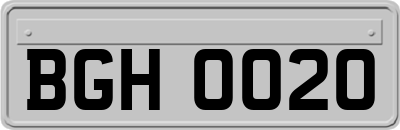 BGH0020