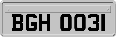 BGH0031