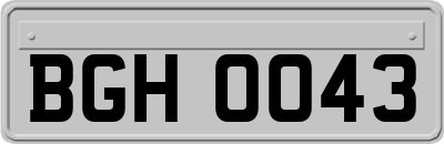 BGH0043