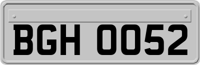 BGH0052