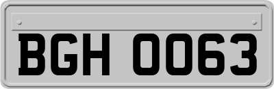 BGH0063
