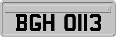 BGH0113