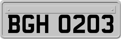 BGH0203