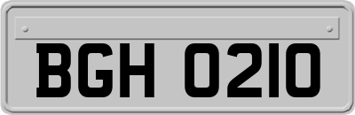 BGH0210