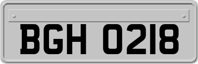 BGH0218