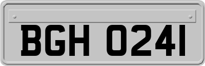 BGH0241