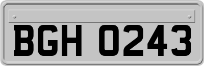 BGH0243