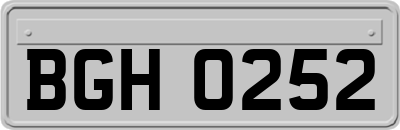 BGH0252