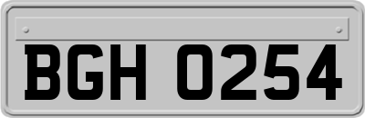 BGH0254