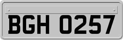 BGH0257