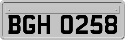 BGH0258