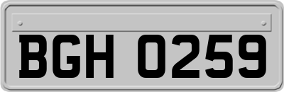 BGH0259
