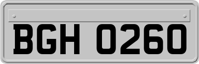 BGH0260