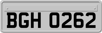 BGH0262