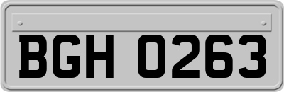 BGH0263
