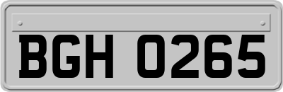 BGH0265