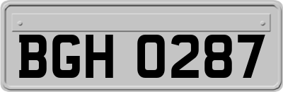 BGH0287
