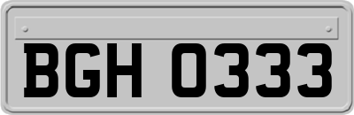 BGH0333