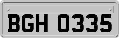 BGH0335