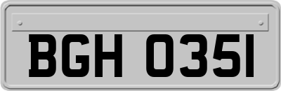 BGH0351