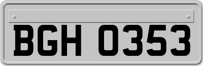 BGH0353