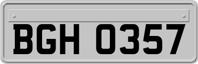 BGH0357