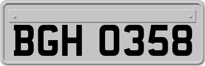 BGH0358