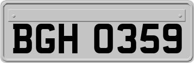 BGH0359